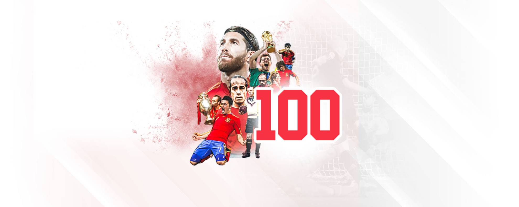 Los 100 mejores jugadores de España