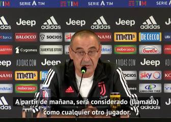 Tajante respuesta de Sarri sobre Arthur y el rendimiento de Pjanic