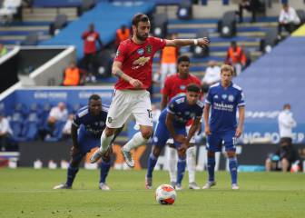 Bruno Fernandes vale un billete para la Champions League