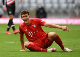 El Bayern pierde a Pavard para la vuelta contra el Chelsea