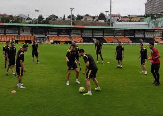 Directiva, plantilla y técnicos del Portugalete pasan los test