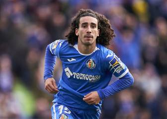 El Chelsea ofrece 30 millones al Getafe por Marc Cucurella