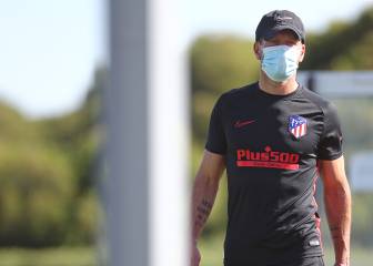 El Atlético pasa pruebas PCR y no se entrenará hasta saber los resultados