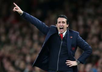 Un vestuario y un club no tan desconocido espera a Emery