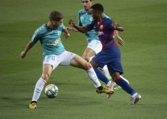 Ansu Fati, entre algodones