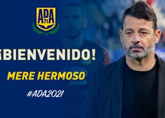 Mere Hermoso es el nuevo entrenador del Alcorcón