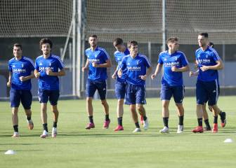 El Zaragoza reanuda mañana los entrenamientos