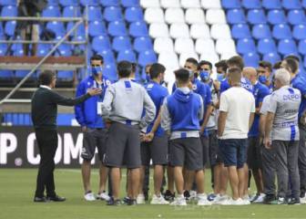 Comunicado del Deportivo: 