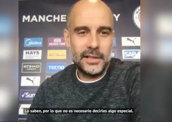 Guardiola no se ve decisivo contra el Real Madrid