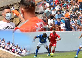 Fútbol con público en El Hierro: dentro del playoff único de UD San Fernando y UD Tamaraceite