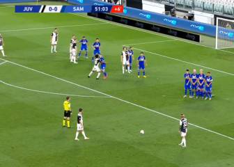 ¡Qué maravilla ganar un Scudetto así! Escandaloso golazo de Cristiano