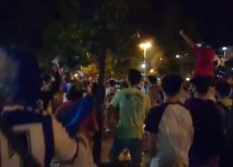 Así no: Sabadell, punto caliente del COVID-19 se echó a la calle para celebrar el ascenso