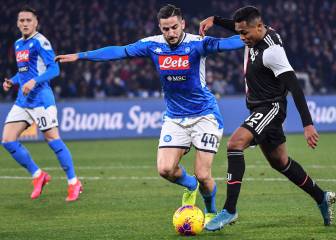 Manolas, duda ante el Barça