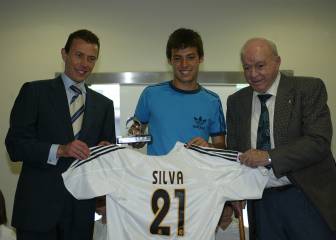 El día que Silva estuvo a punto de jugar en el Real Madrid