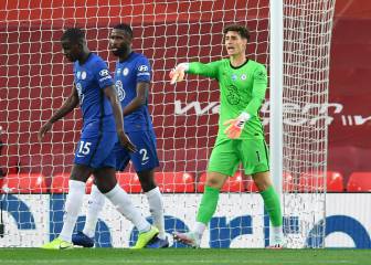 Lampard y la suplencia de Kepa: 