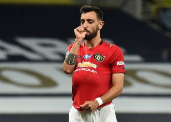 Solo Messi y Cristiano han generado más goles que Bruno Fernandes en el United