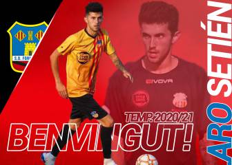 El hijo de Setién ficha por el Formentera, de Tercera División