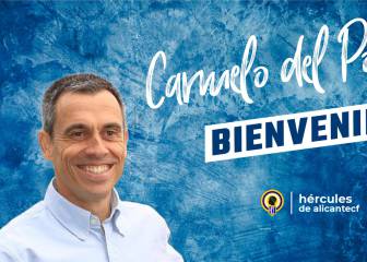 El Hércules firma a Carmelo del Pozo por dos temporadas