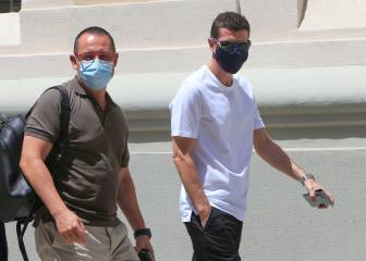 Javi Gracia ya está en Valencia