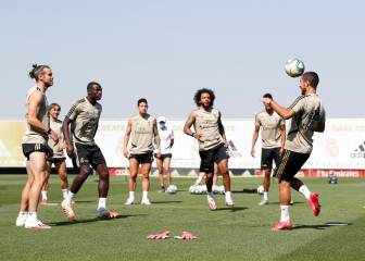 El Real Madrid extrema el cuidado por el coronavirus