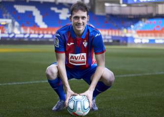 Cristóforo no sigue en el Eibar: no se ejecuta su opción de compra