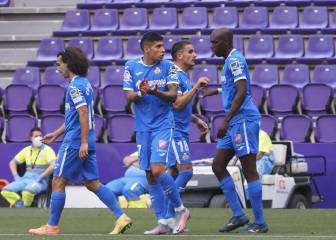 El Getafe se concentra en Oliva para la Europa League