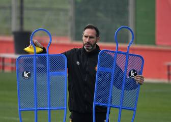 La salida de Vicente Moreno del Mallorca está bloqueada