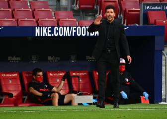 Simeone, el rey de las porterías imbatidas en el fútbol europeo