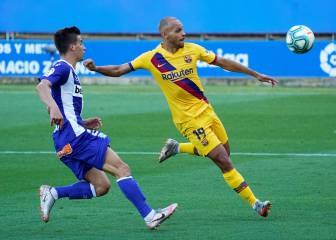 Braithwaite y Dembélé también pasan el test del coronavirus