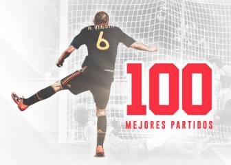 Los 100 partidos clave de los 100 años de la Selección