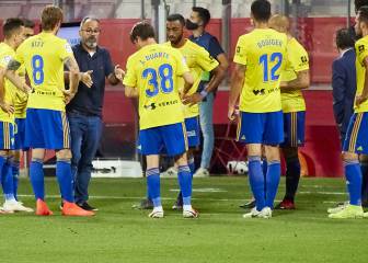 La plantilla del Cádiz, saturada