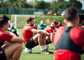 Francisco ha probado a toda su plantilla de cara al playoff