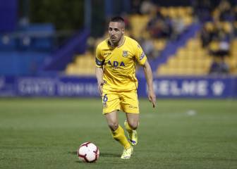 El Alcorcón recuperará a cinco jugadores cedidos en diferentes clubes