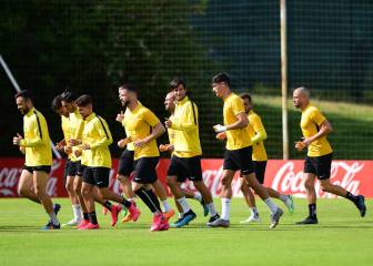 La plantilla está pendiente de Javier Rico y David Gallego