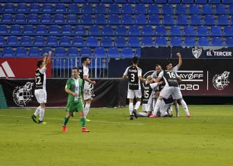 Ortuño sella por la mínima el ascenso del Castellón a Segunda ante el Cornellà