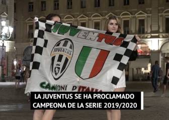 La discreta celebración de los fans de la Juventus tras ganar el Scudetto que es todo un ejemplo