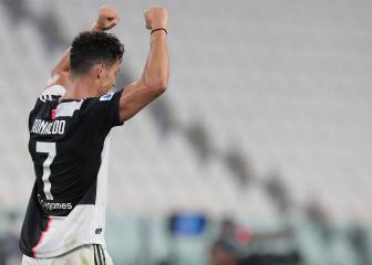 No hay portería que se le resista: los goles de Cristiano que han dado a la Juve la Serie A