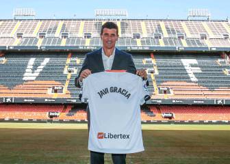 Oficial: Javi Gracia ya es entrenador del Valencia