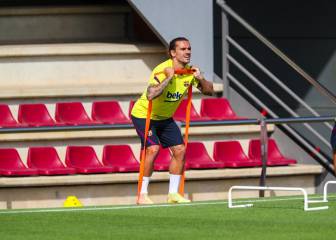 Objetivo Nápoles: Lenglet y Griezmann hacen trabajo específico