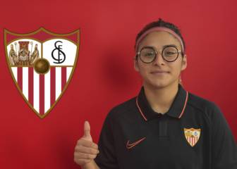 La chilena Javiera Toro nueva lateral zurda del Sevilla