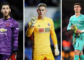 Henderson exige una condición: en jaque Kepa o De Gea