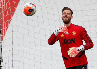 Roy Keane pide al United un portero mejor que De Gea