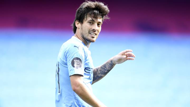 David Silva in talks with Serie A side 
