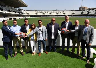 El FC Cartagena presenta su nueva estructura