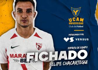 Chacartegui se convierte en nuevo jugador del UCAM CF
