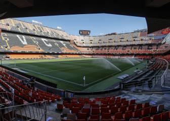 Los abonados ya pueden solicitar por los partidos a puerta cerrada