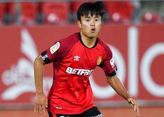 Take Kubo, opción para la mediapunta de la Real