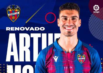 El Levante renueva a Arturo Molina por cuatro campañas
