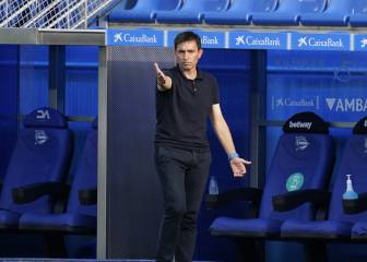 Garitano reclama un año de contrato al Alavés después de conseguir la permanencia