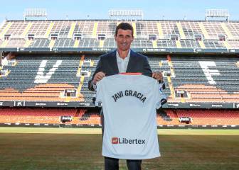 Javi Gracia: 